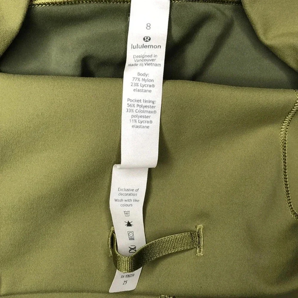 Lululemon Wunder Train High-Rise Crop 21" - Picture 5 of 7